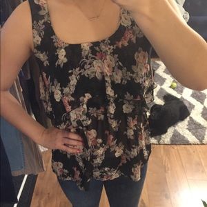 Floral blouse